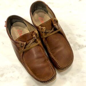 Clarks Wallabee Beeswax Men's 10